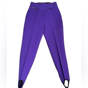 OBERMYER Vintage Women’s Purple Snow/ Ski Pants. Size 8